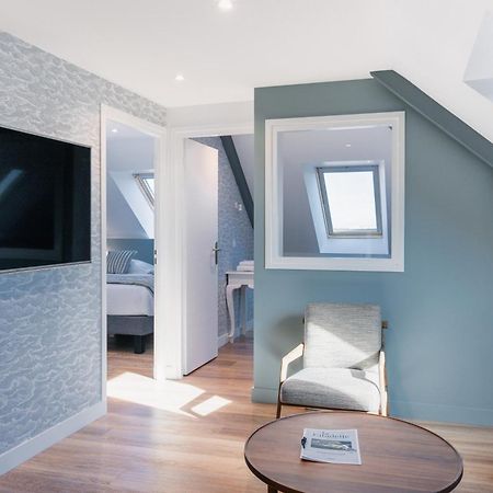 Hotel Spa De La Citadelle Lorient 路易港 外观 照片