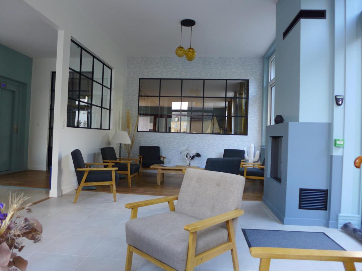 Hotel Spa De La Citadelle Lorient 路易港 外观 照片