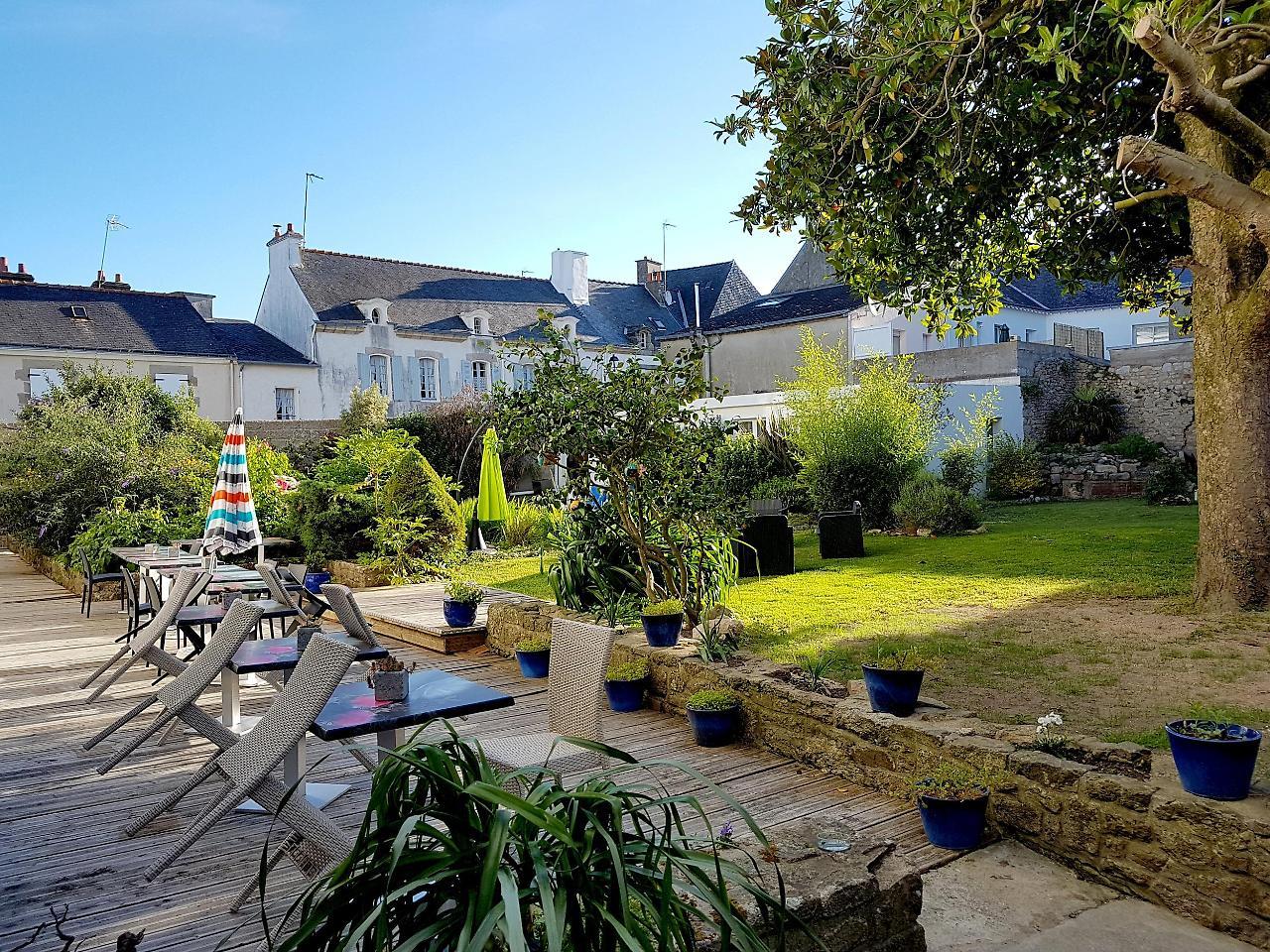 Hotel Spa De La Citadelle Lorient 路易港 外观 照片