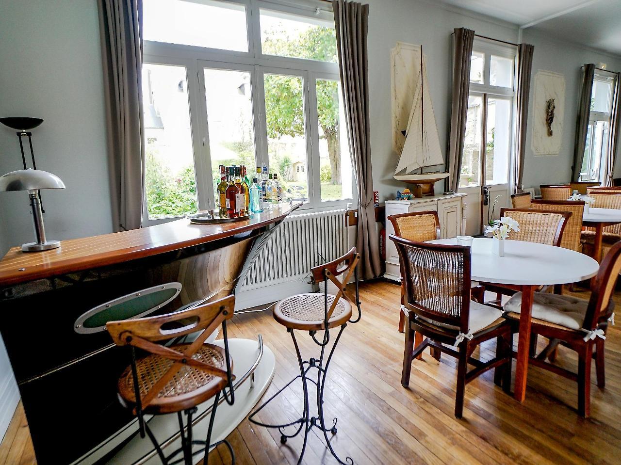 Hotel Spa De La Citadelle Lorient 路易港 外观 照片