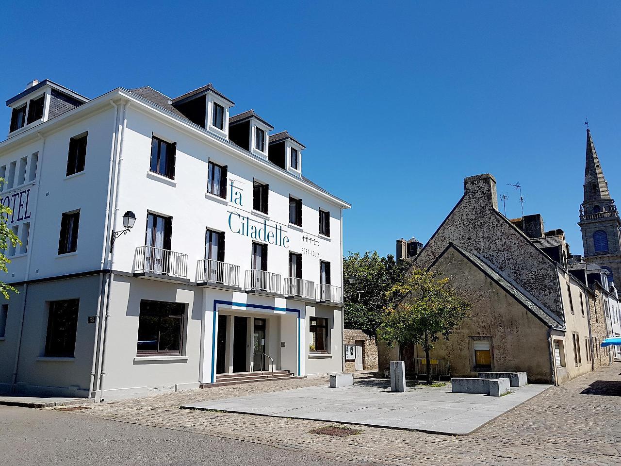 Hotel Spa De La Citadelle Lorient 路易港 外观 照片