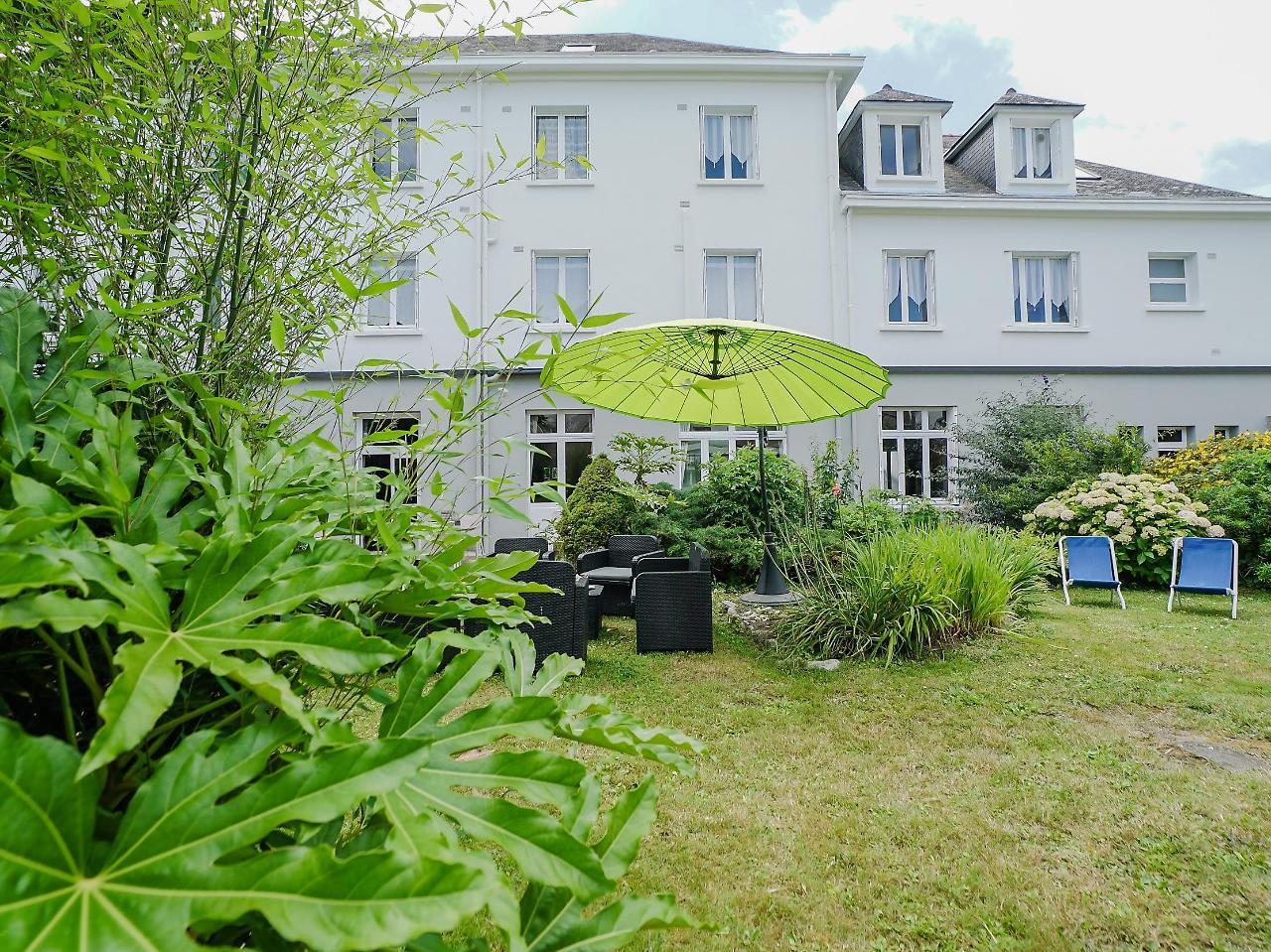 Hotel Spa De La Citadelle Lorient 路易港 外观 照片