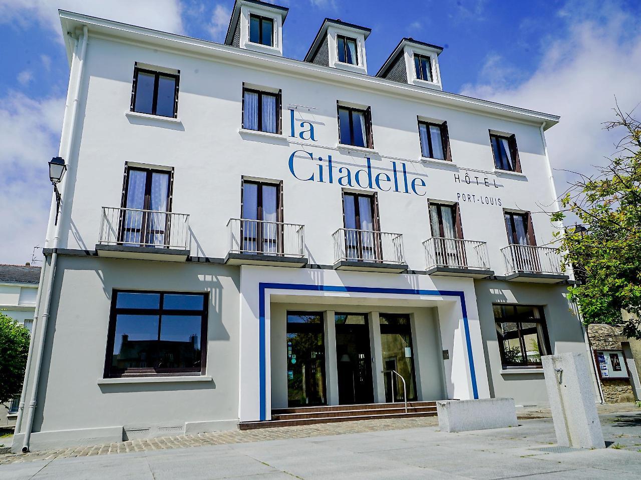 Hotel Spa De La Citadelle Lorient 路易港 外观 照片