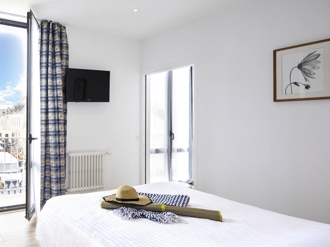 Hotel Spa De La Citadelle Lorient 路易港 外观 照片