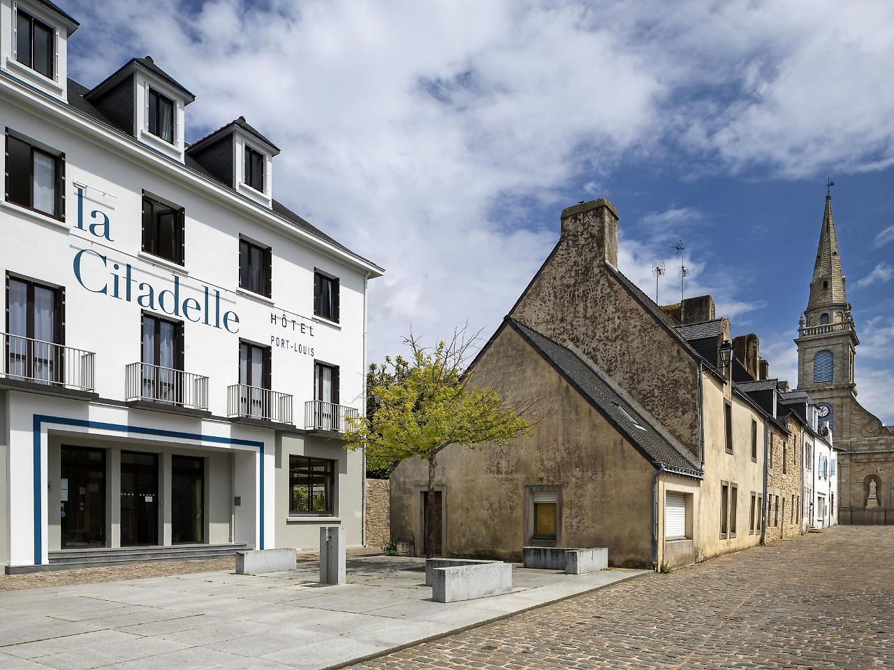 Hotel Spa De La Citadelle Lorient 路易港 外观 照片
