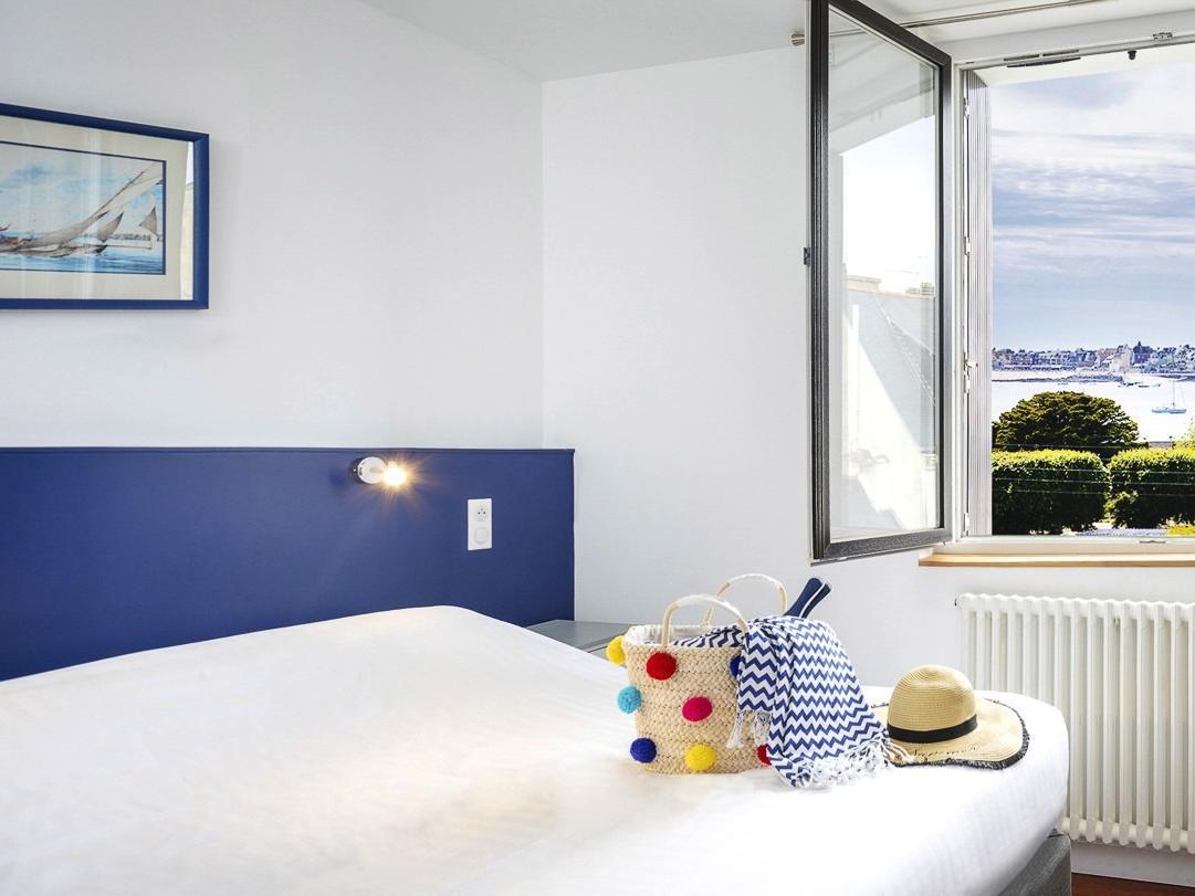 Hotel Spa De La Citadelle Lorient 路易港 外观 照片