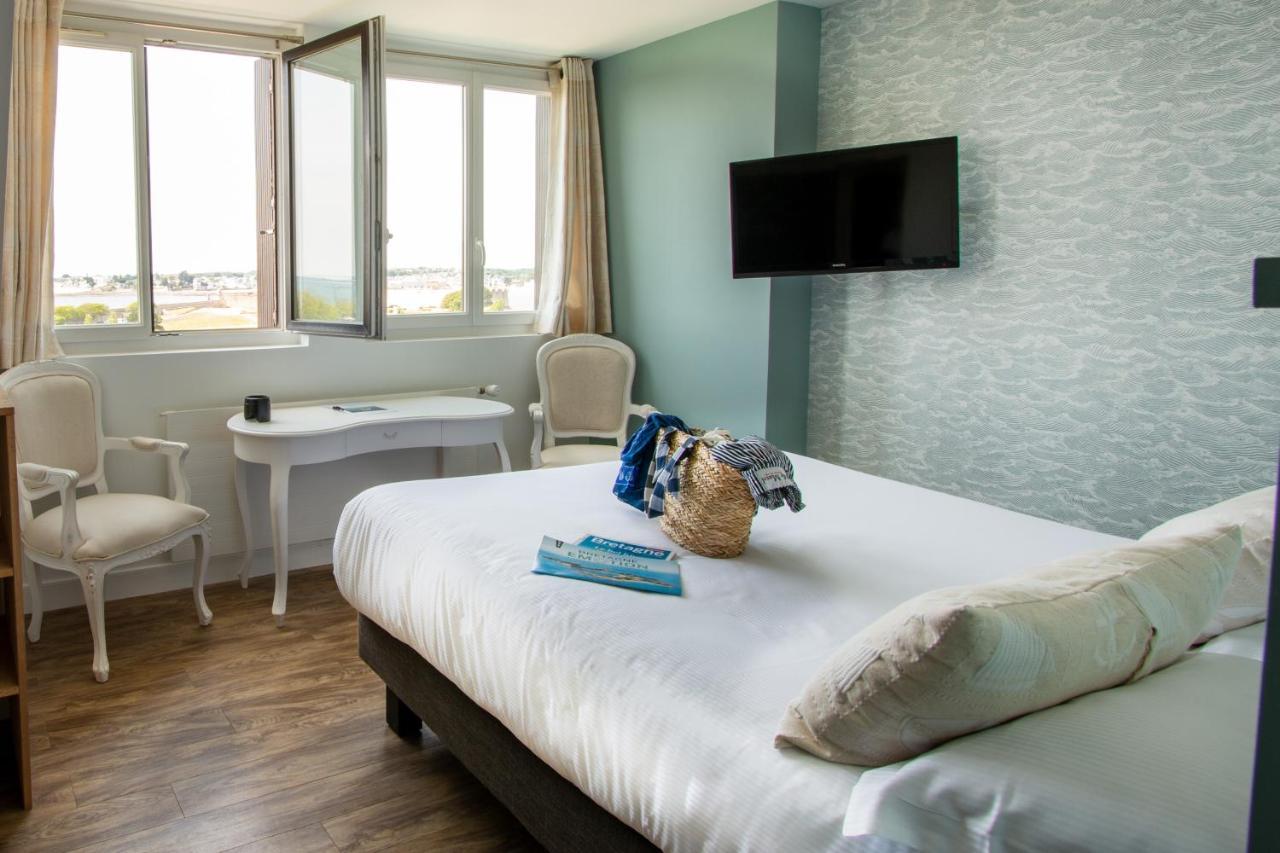 Hotel Spa De La Citadelle Lorient 路易港 外观 照片