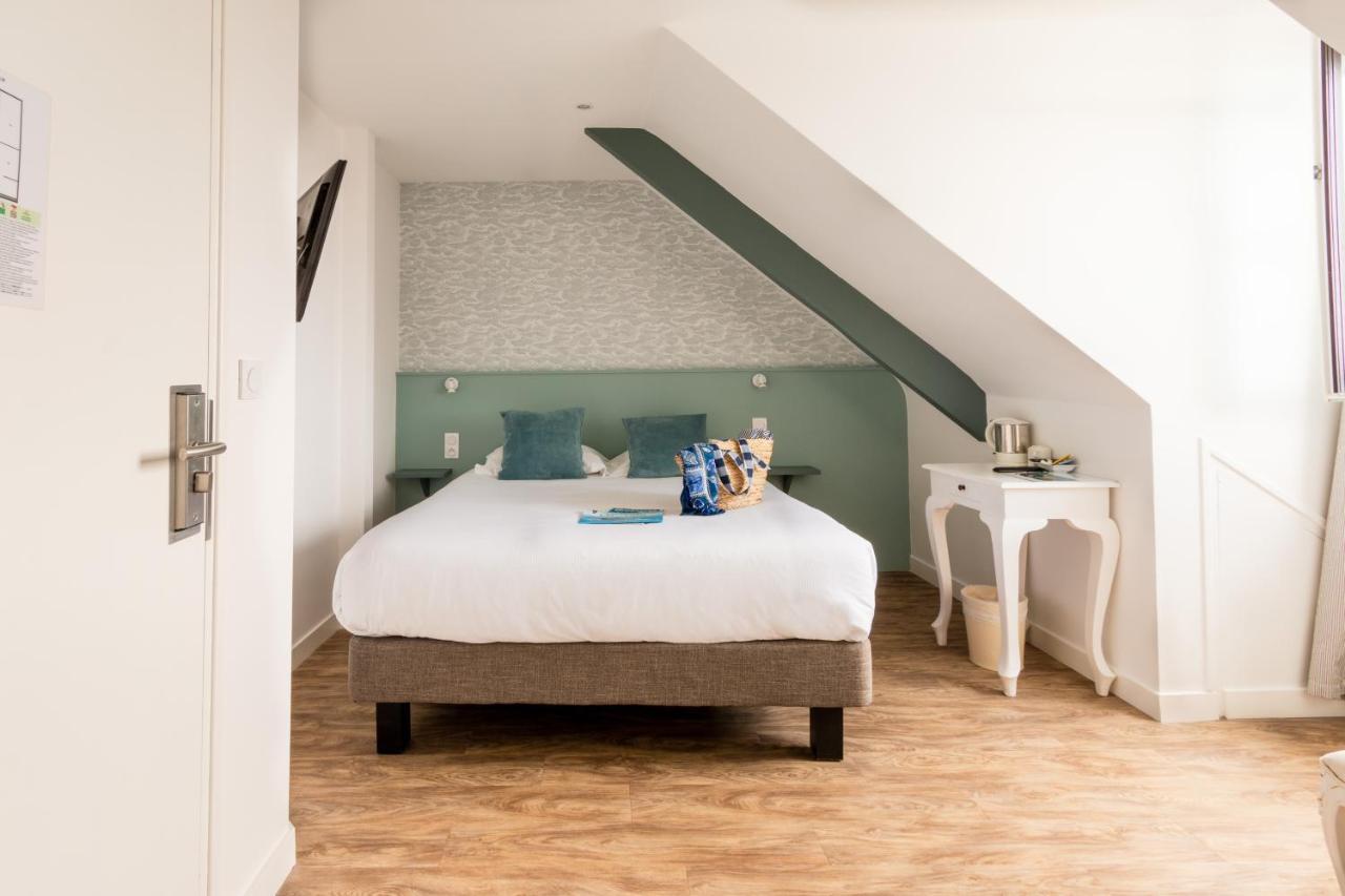 Hotel Spa De La Citadelle Lorient 路易港 外观 照片