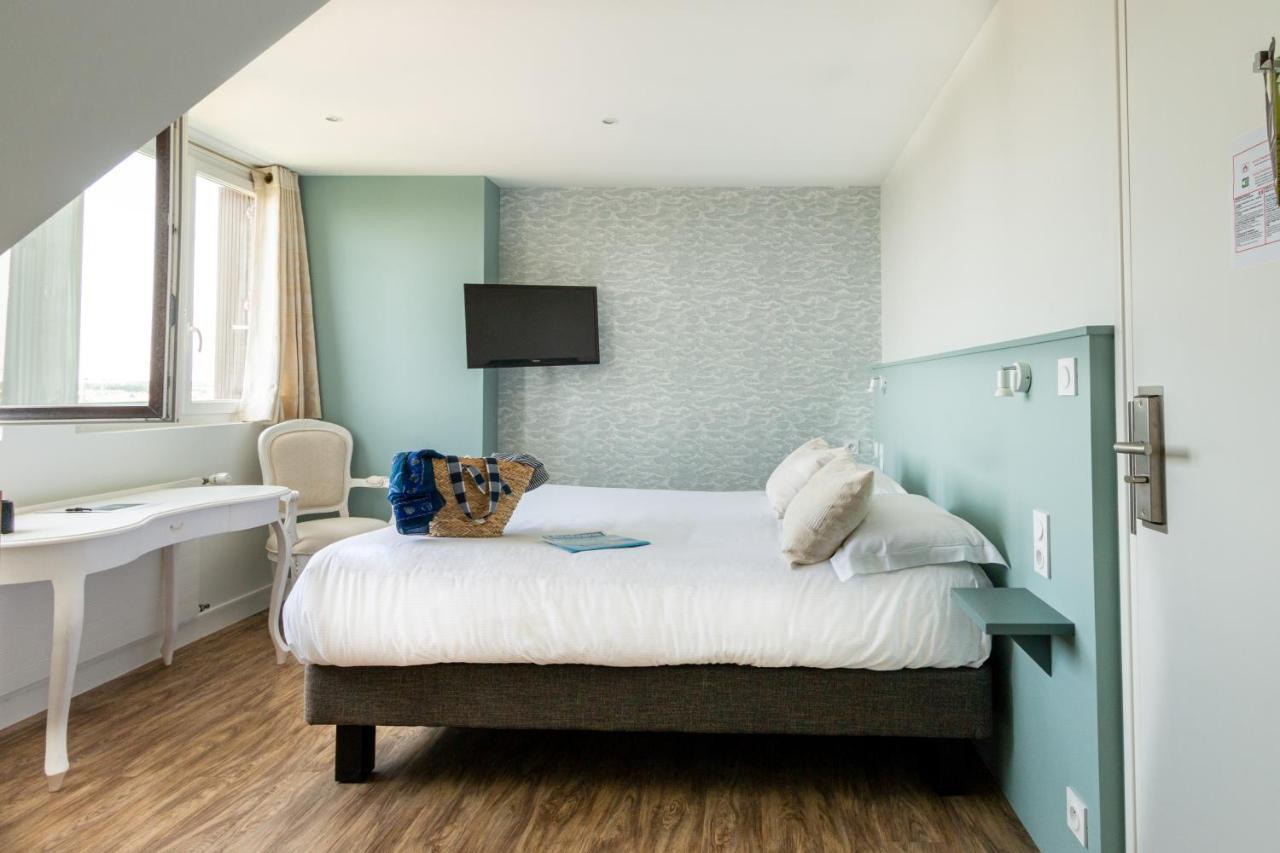 Hotel Spa De La Citadelle Lorient 路易港 外观 照片