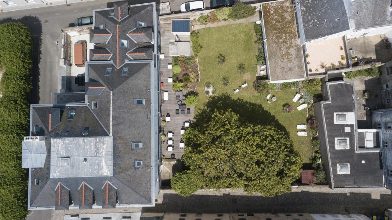 Hotel Spa De La Citadelle Lorient 路易港 外观 照片