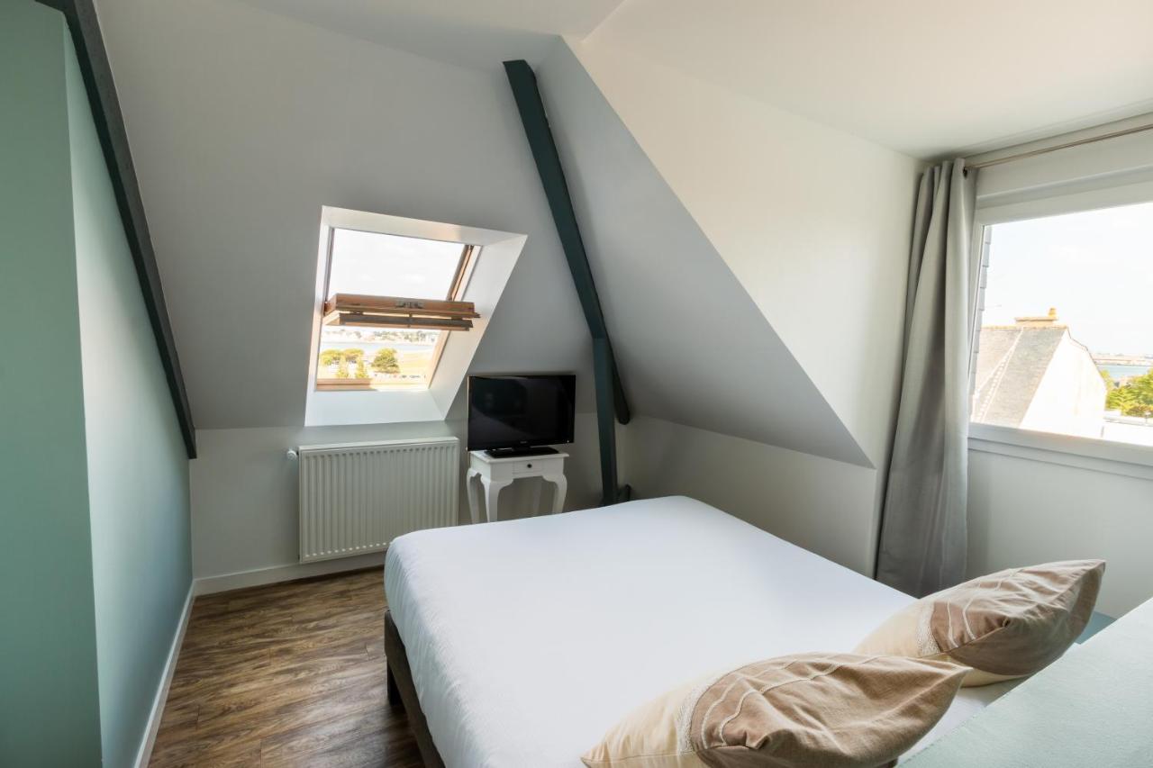 Hotel Spa De La Citadelle Lorient 路易港 外观 照片