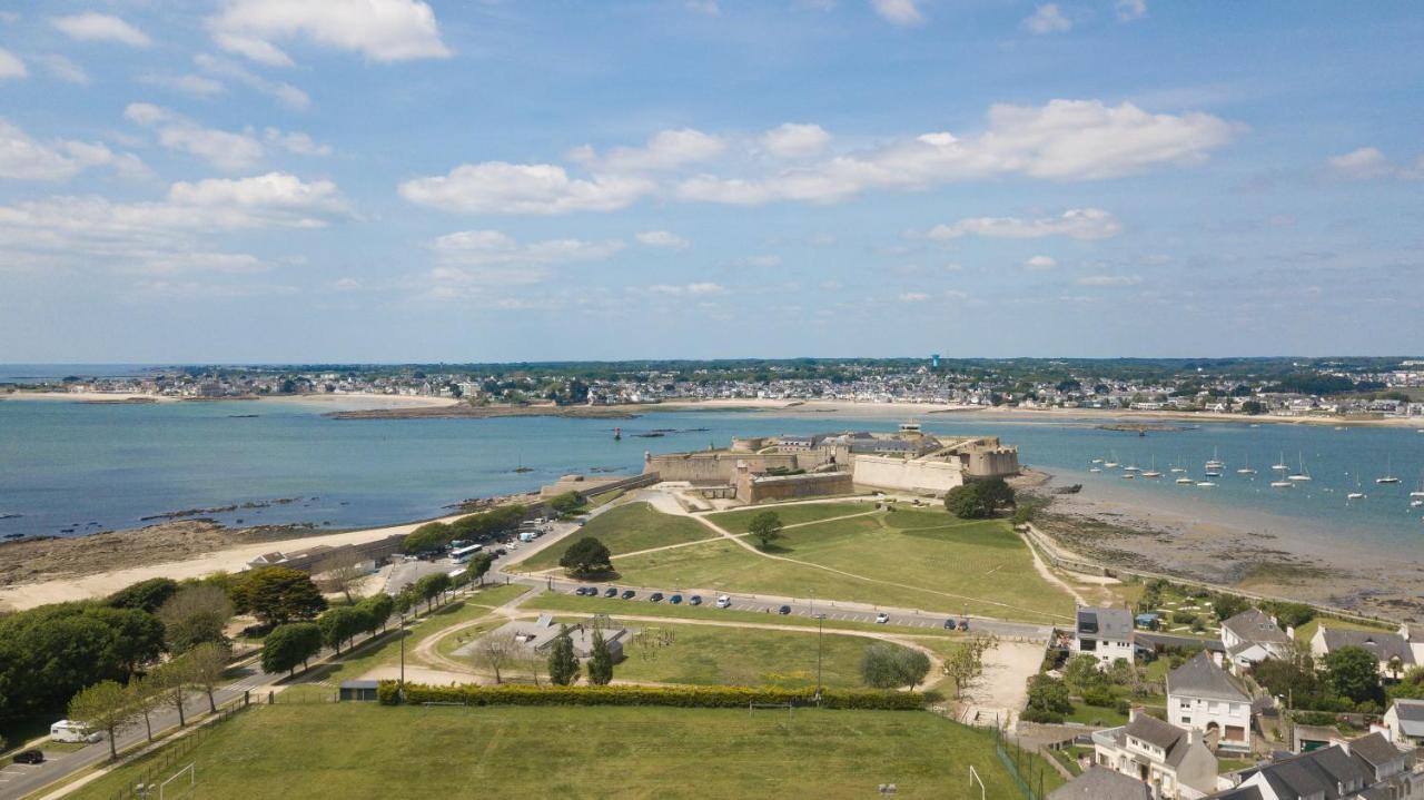 Hotel Spa De La Citadelle Lorient 路易港 外观 照片