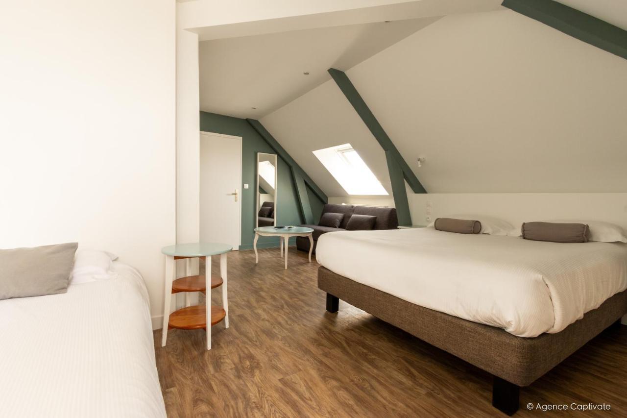 Hotel Spa De La Citadelle Lorient 路易港 外观 照片
