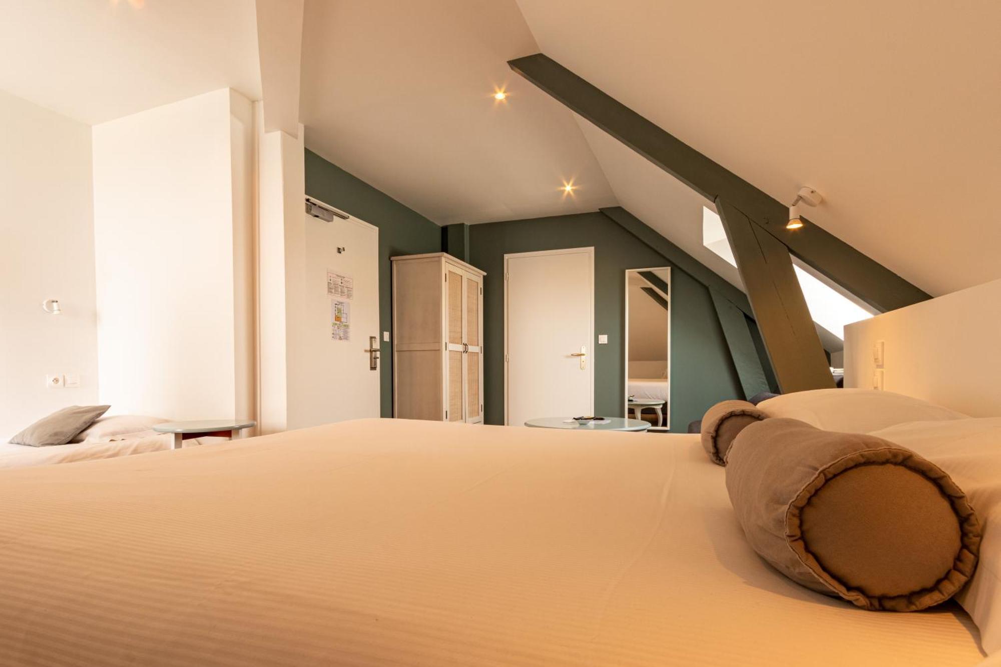 Hotel Spa De La Citadelle Lorient 路易港 外观 照片
