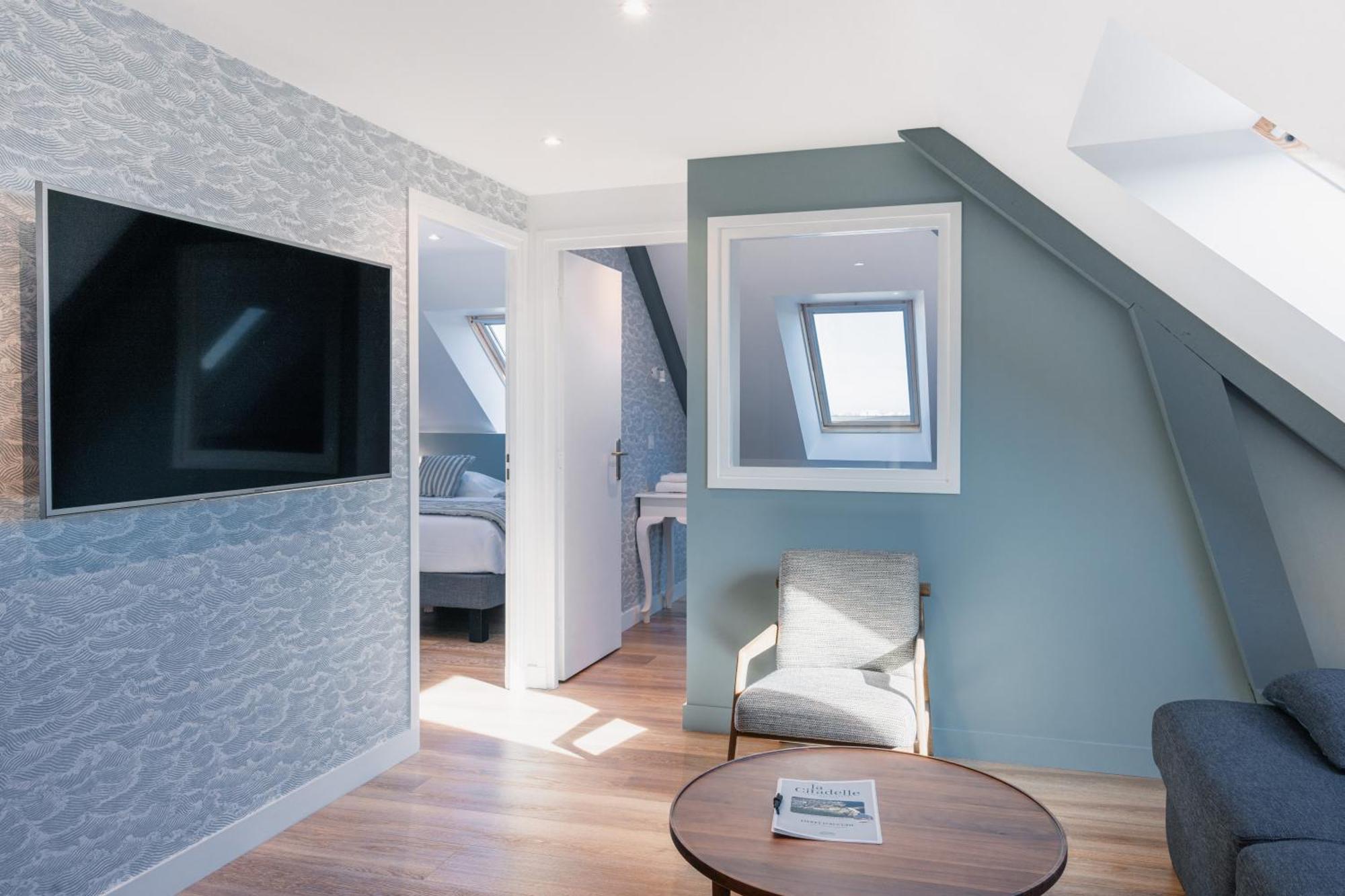 Hotel Spa De La Citadelle Lorient 路易港 外观 照片