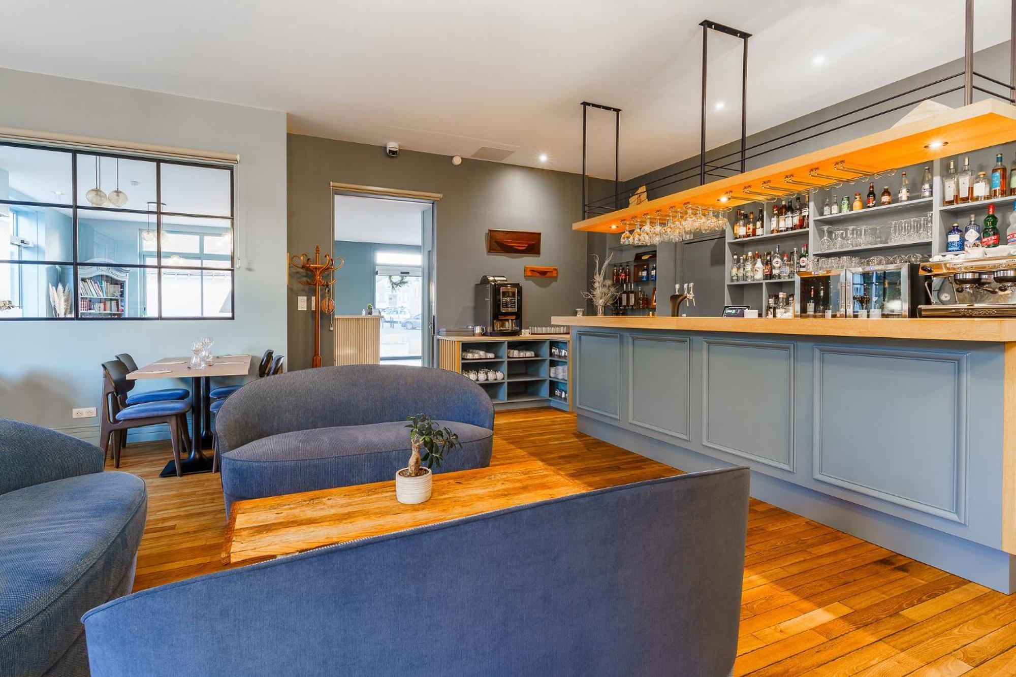 Hotel Spa De La Citadelle Lorient 路易港 外观 照片