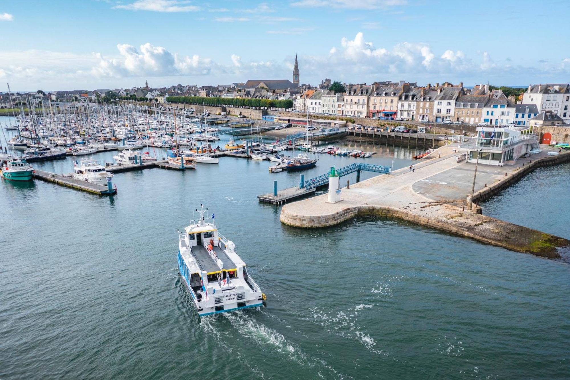 Hotel Spa De La Citadelle Lorient 路易港 外观 照片