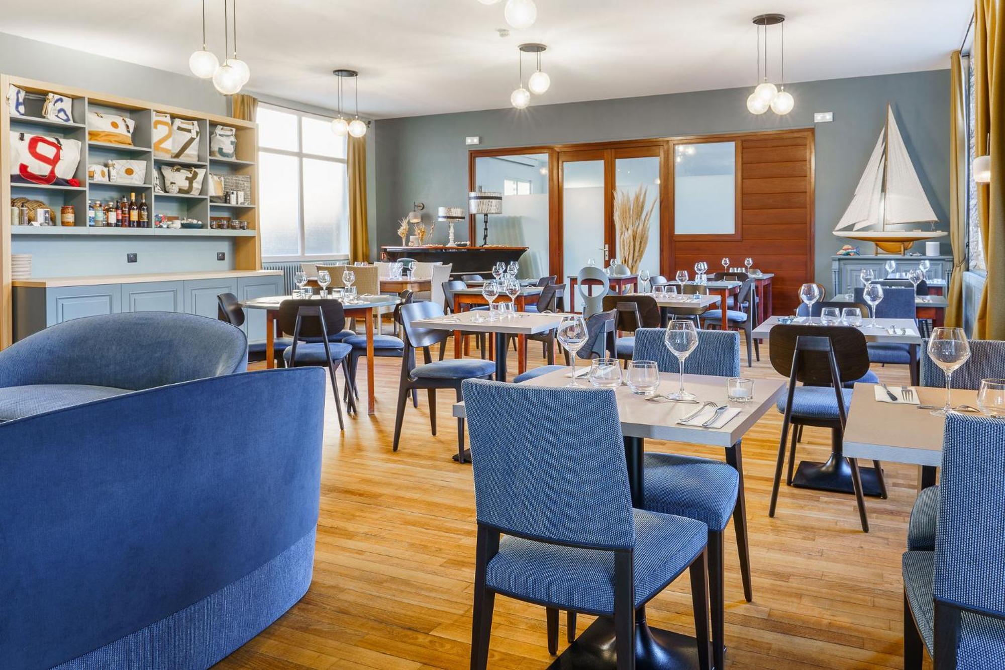 Hotel Spa De La Citadelle Lorient 路易港 外观 照片