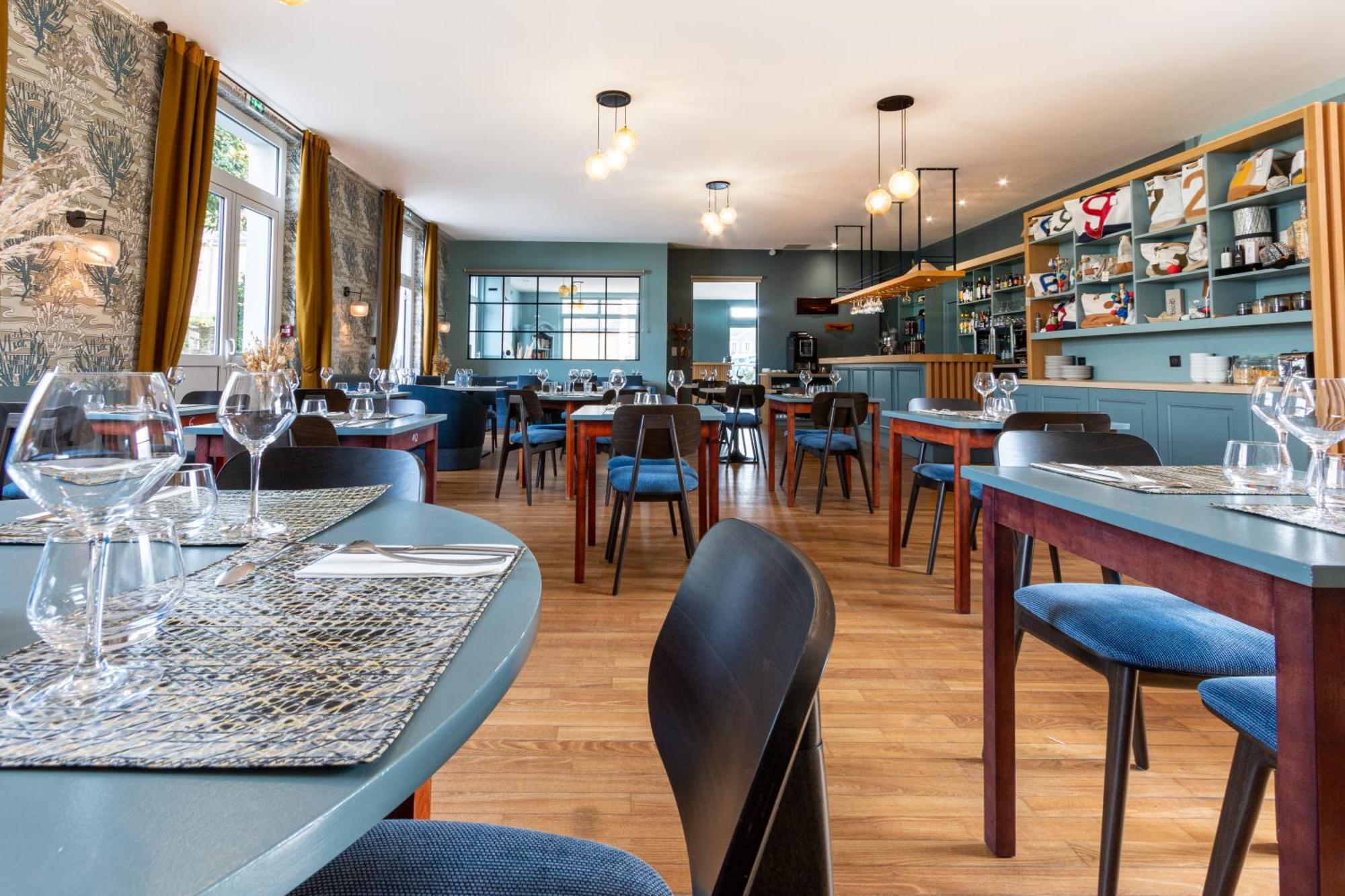 Hotel Spa De La Citadelle Lorient 路易港 外观 照片