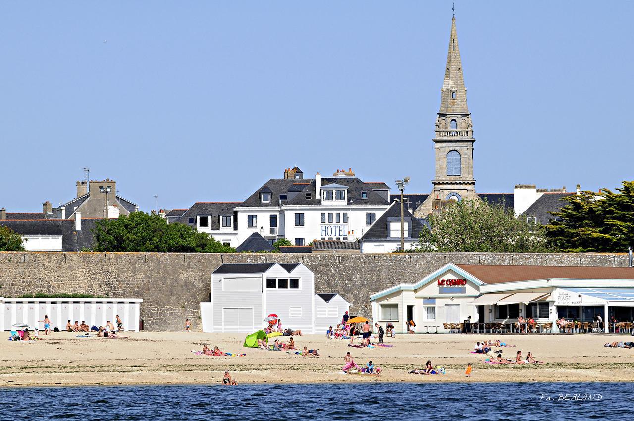 Hotel Spa De La Citadelle Lorient 路易港 外观 照片