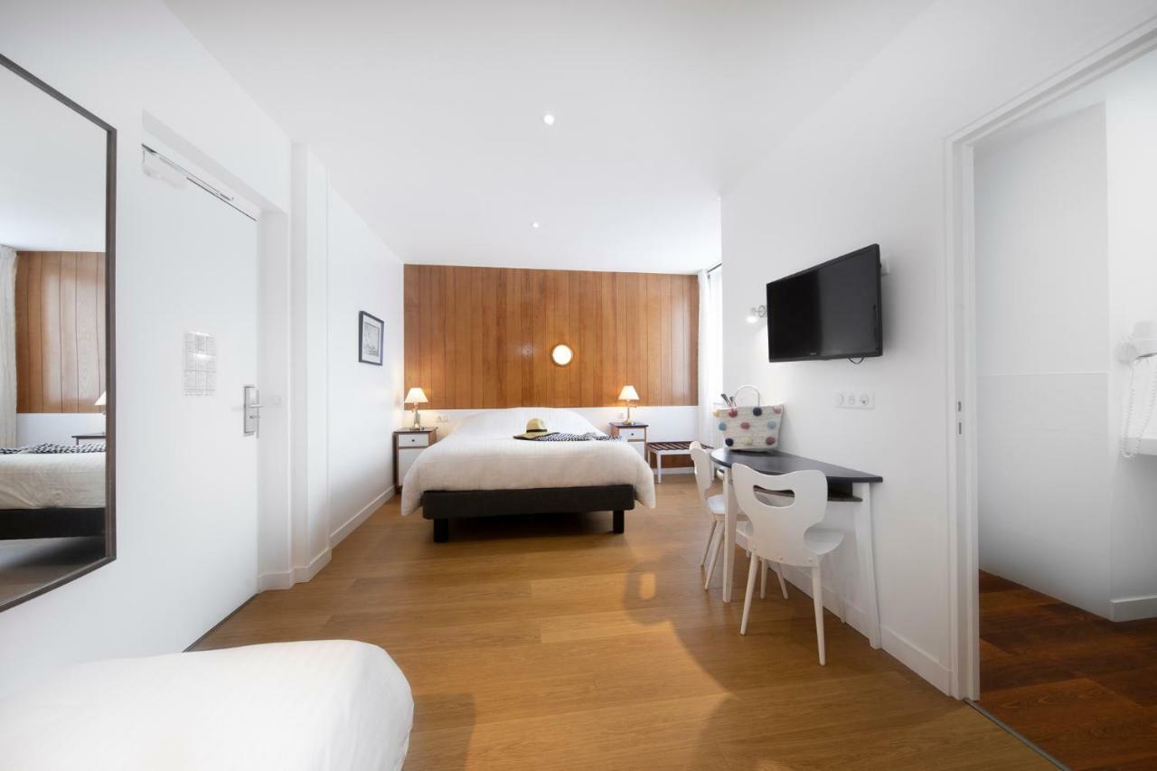 Hotel Spa De La Citadelle Lorient 路易港 外观 照片