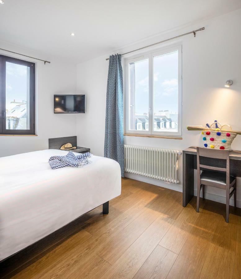 Hotel Spa De La Citadelle Lorient 路易港 外观 照片