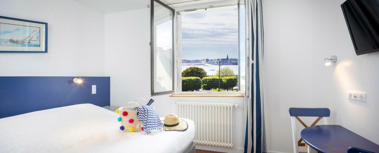 Hotel Spa De La Citadelle Lorient 路易港 外观 照片