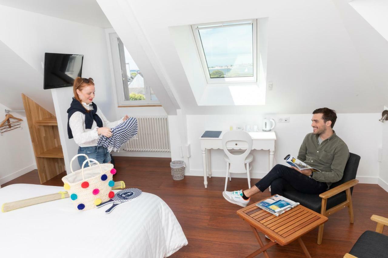 Hotel Spa De La Citadelle Lorient 路易港 外观 照片