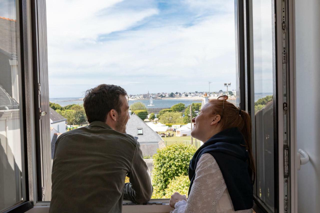Hotel Spa De La Citadelle Lorient 路易港 外观 照片