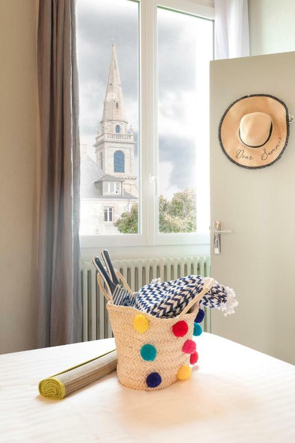 Hotel Spa De La Citadelle Lorient 路易港 外观 照片