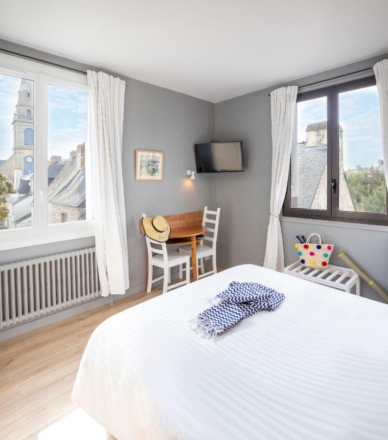 Hotel Spa De La Citadelle Lorient 路易港 外观 照片