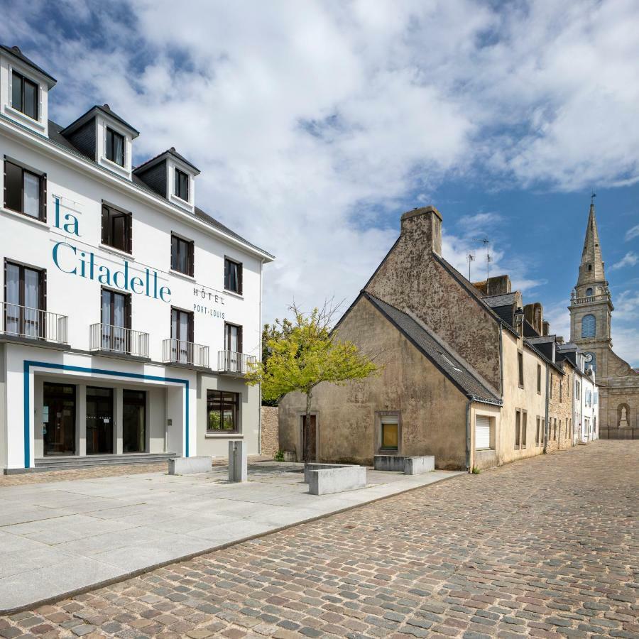 Hotel Spa De La Citadelle Lorient 路易港 外观 照片