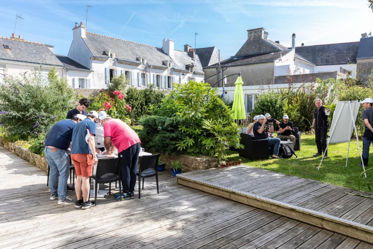 Hotel Spa De La Citadelle Lorient 路易港 外观 照片