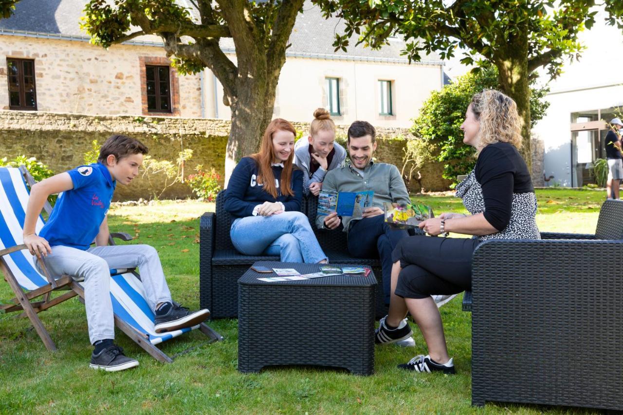Hotel Spa De La Citadelle Lorient 路易港 外观 照片
