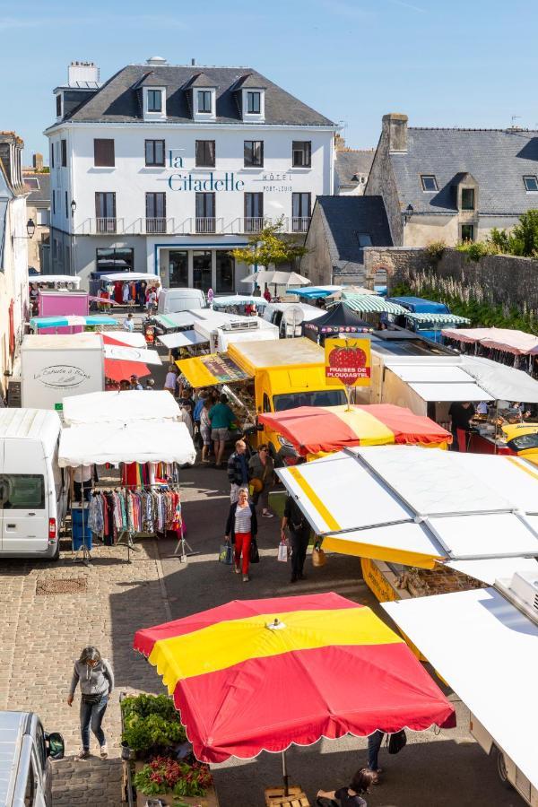 Hotel Spa De La Citadelle Lorient 路易港 外观 照片
