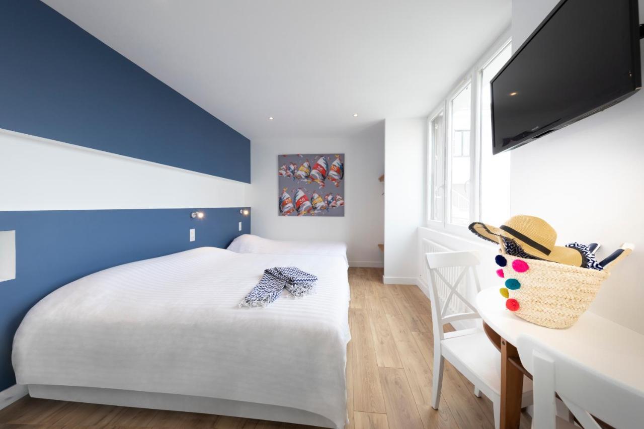 Hotel Spa De La Citadelle Lorient 路易港 外观 照片