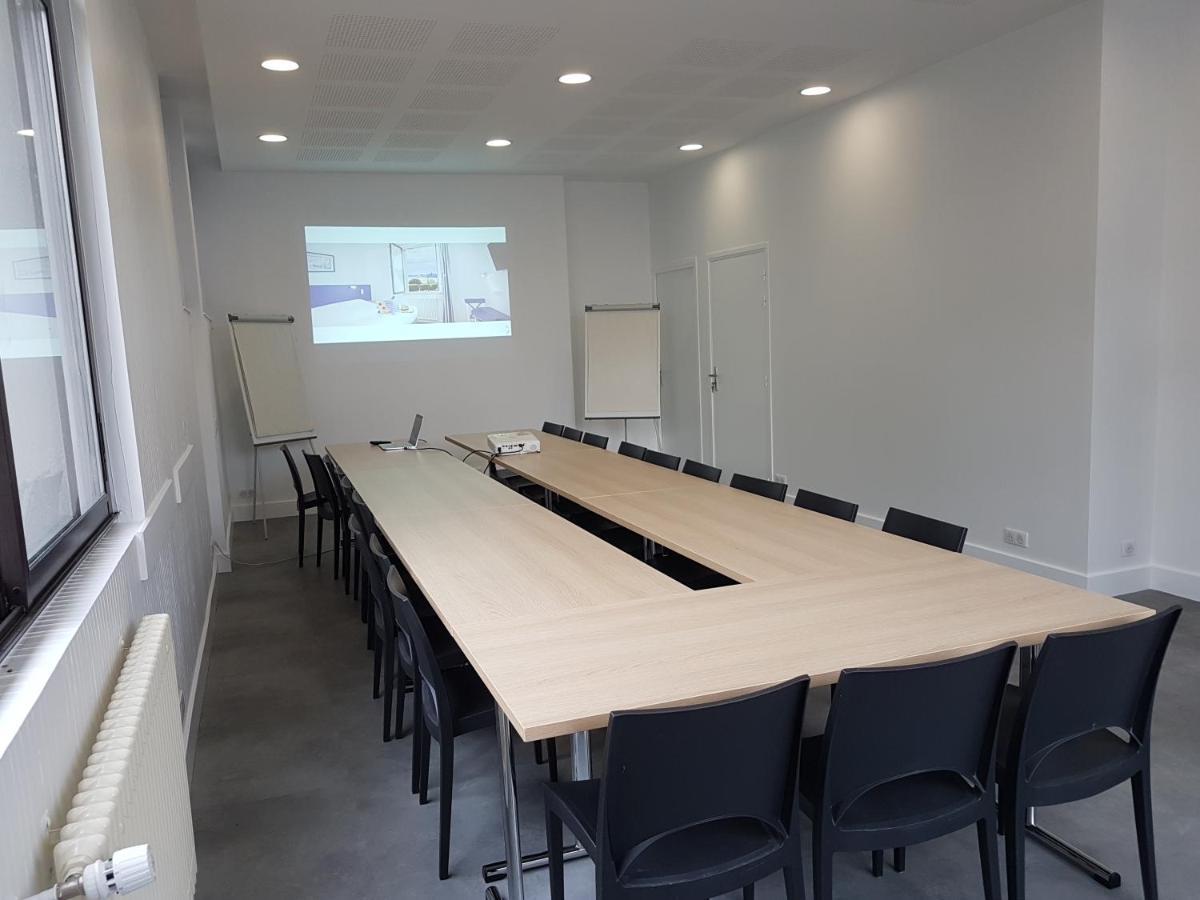 Hotel Spa De La Citadelle Lorient 路易港 外观 照片