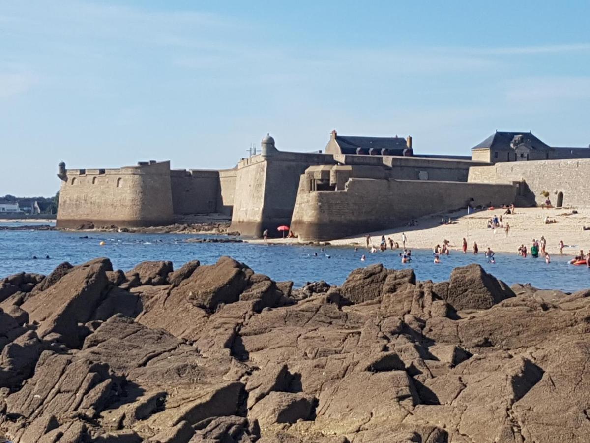 Hotel Spa De La Citadelle Lorient 路易港 外观 照片