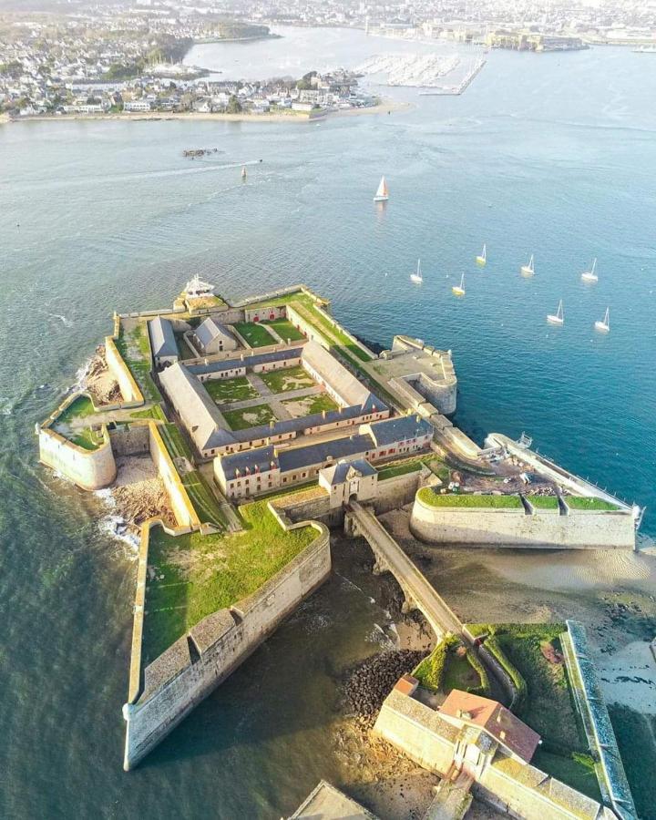 Hotel Spa De La Citadelle Lorient 路易港 外观 照片